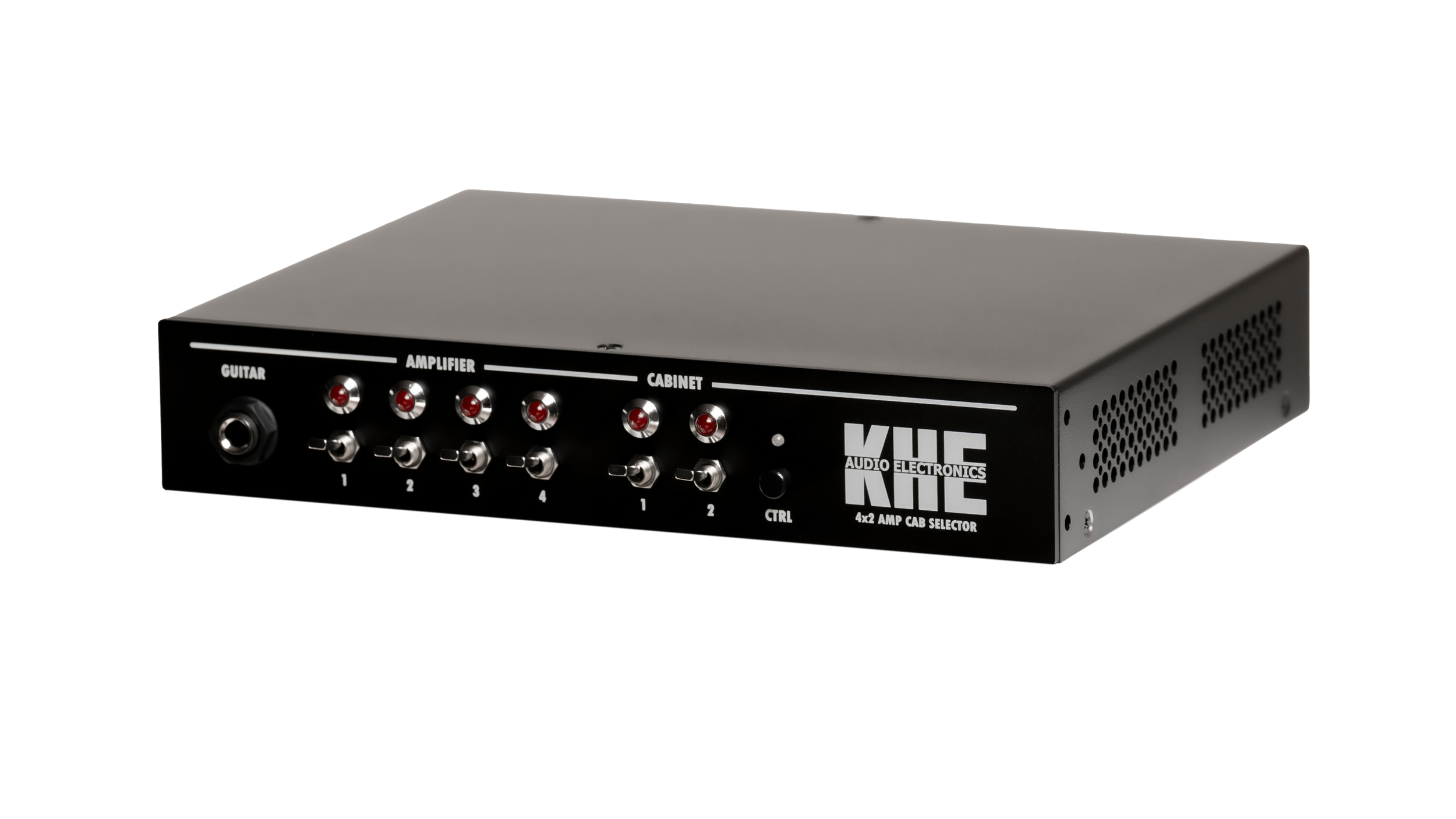 ACS 4x2 - Amplifier Cabinet Switcher MK-II — KHE Audio | Amp Cab